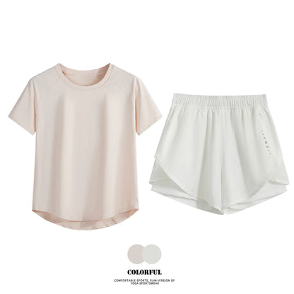 Women's Effortless Movement: The Athena Performance Duo  2 pcs Gym Set or Separates