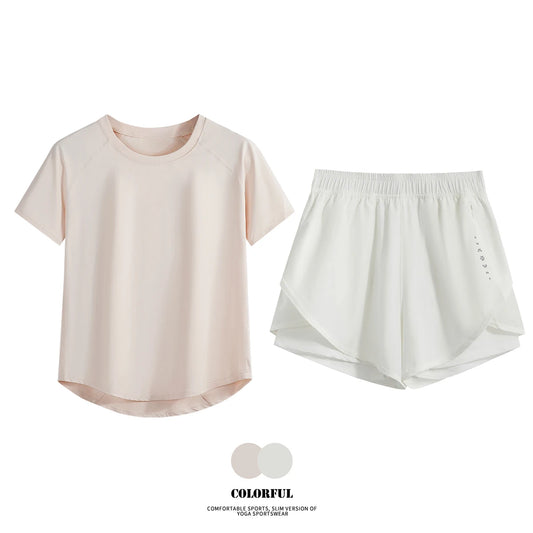 Women's Effortless Movement: The Athena Performance Duo  2 pcs Gym Set or Separates