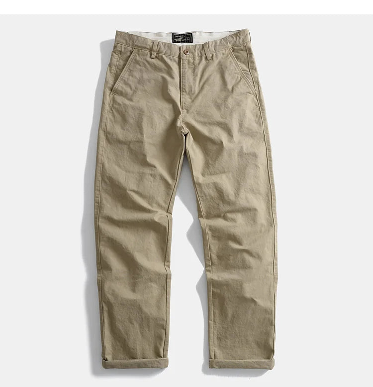 The Heritage Field Chino: Durable Style Meets Loose Leisure