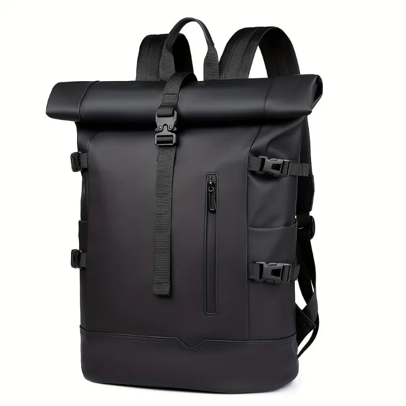 The Nomad Roll-Top: Urban Utility Redefined Laptop Backpack