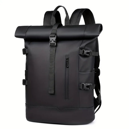 The Nomad Roll-Top: Urban Utility Redefined Laptop Backpack