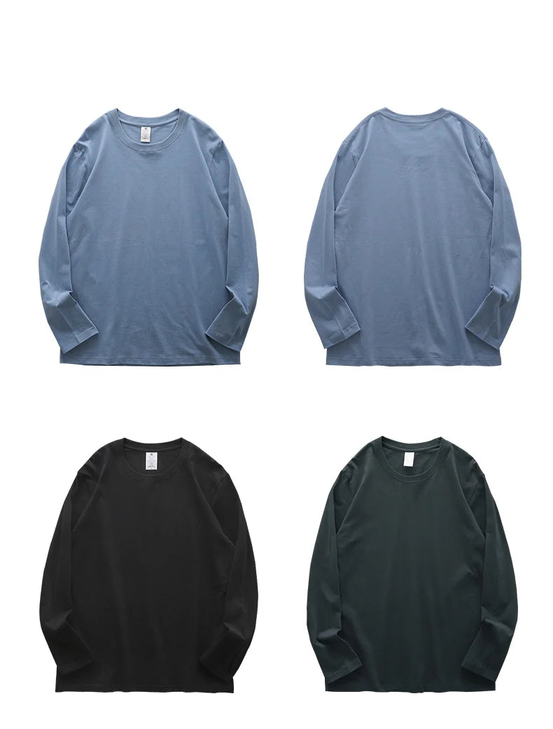 DUKEEN “Monolith 260gms” Heavyweight Cotton Crew Long Sleeve