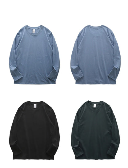 DUKEEN “Monolith 260gms” Heavyweight Cotton Crew Long Sleeve
