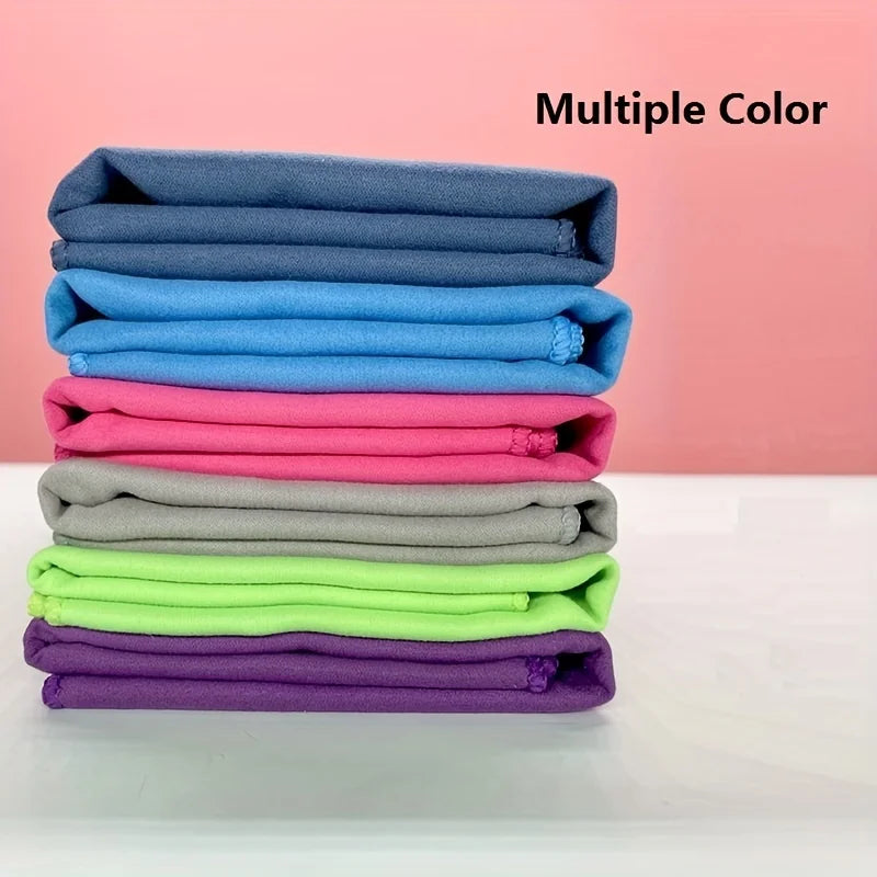Ultra-Absorbent Microfibre Gym Towel | Quick-Drying Sports & Travel Gear