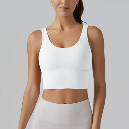 The Sculpt V-Back Longline Sports Bra: Where High Performance Meets High Design