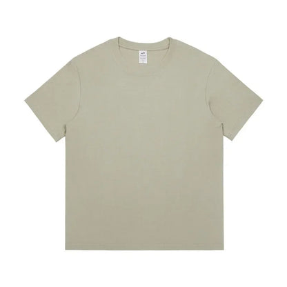 Men's Heavyweight Cotton plain T-shirt