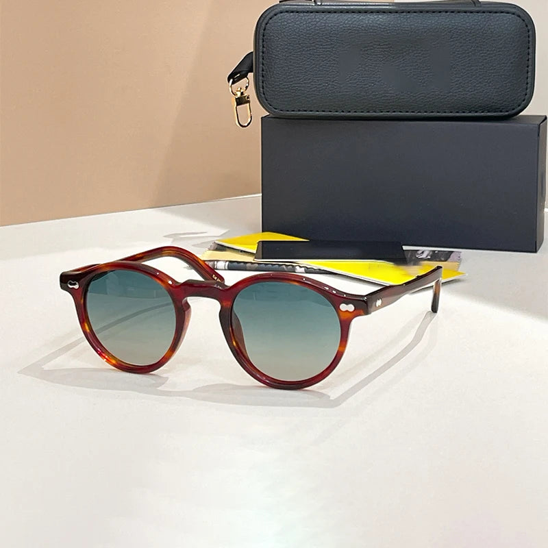 The Archivist Circular | Handcrafted Luxury Acetate Sunglasses