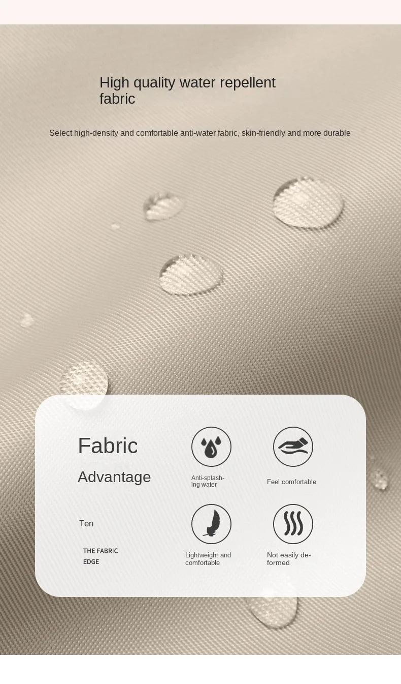 Minimalist Women's Laptop Backpack - Waterproof, Anti-Theft, & Elegant School/Work Daypack