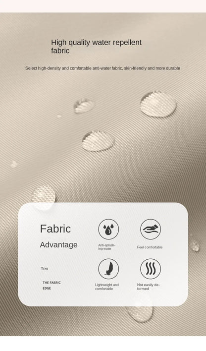 Minimalist Women's Laptop Backpack - Waterproof, Anti-Theft, & Elegant School/Work Daypack