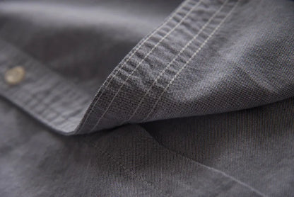 Men's Japanese Retro Oxford Shirt