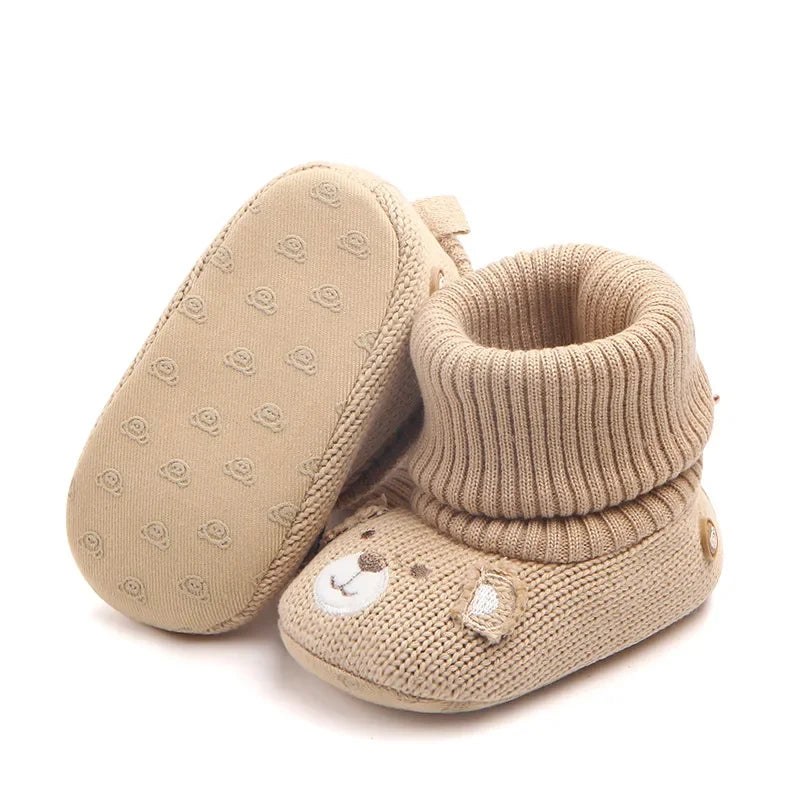 First Steps infant Knitted Shoes