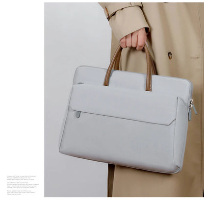 The Chic Commuter: Women's Smart Laptop Briefcase