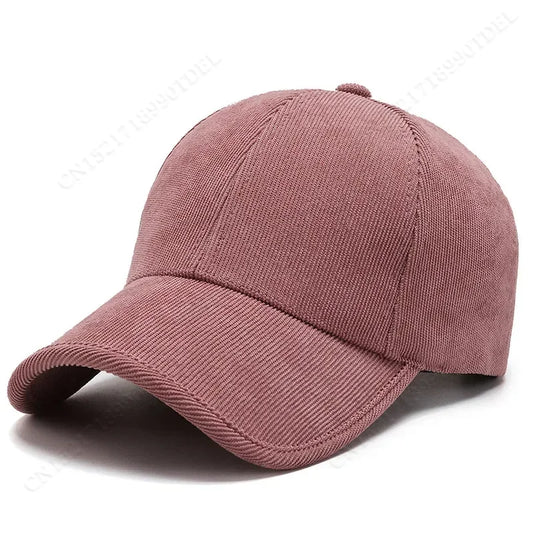 The Corduroy Cap | Trendy Winter Baseball Hats for Men & Women