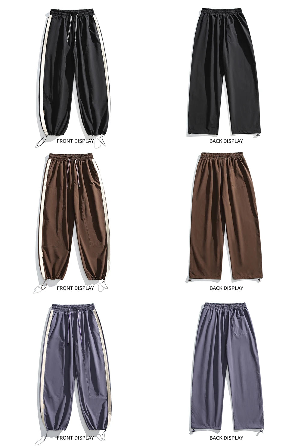 The "Anywhere" Utility Pant | Retro Streetwear Joggers