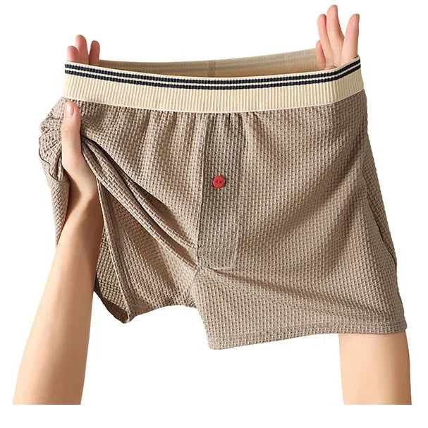 Brutalist Rhythm Boxers | Ice Silk Cooling Men's Underwear