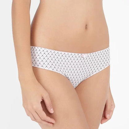 The Godard Grid Low-Waist Briefs (3-Pack)