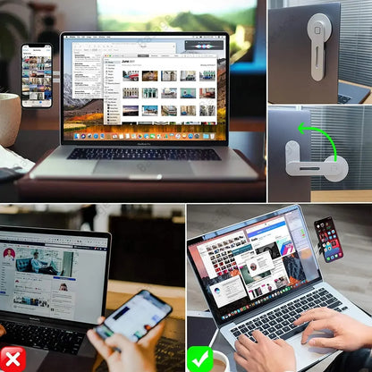 CloudValley Magnetic Side-Mobile Mount Turn Your Phone Into a Second Screen — Instantly