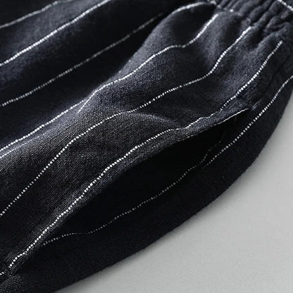 The Ultimate "Out of Office" Summer Linen Shorts