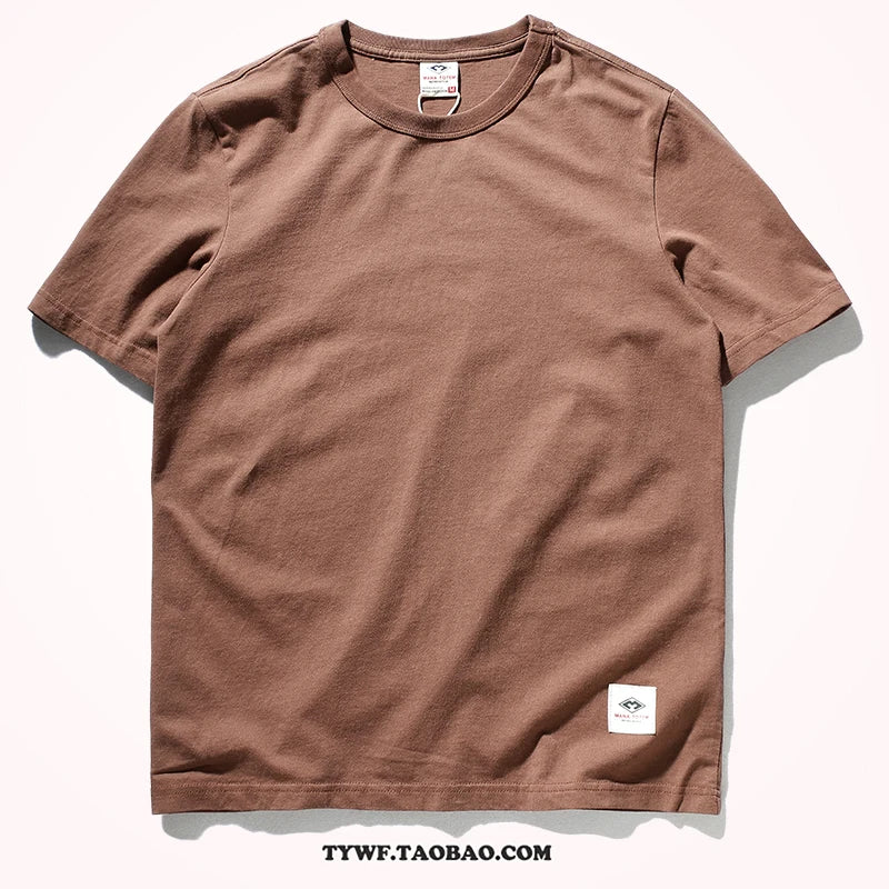 Men's Heritage Short Sleeve Casual Tee: Authentic American Vintage Essential