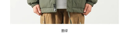 DUKEEN The Brutalist Puffer Jacket