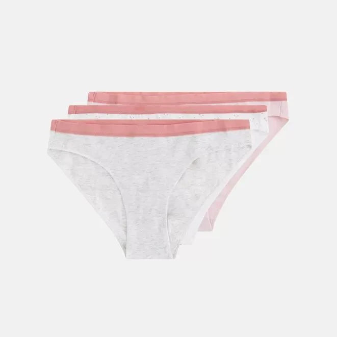The Godard Grid Low-Waist Briefs (3-Pack)