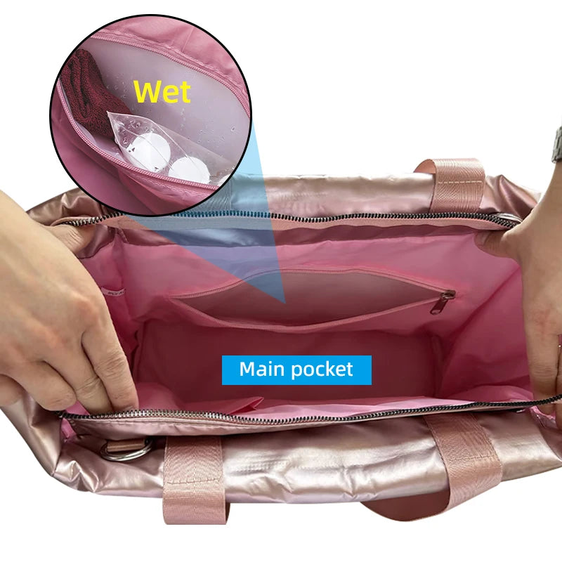 Women's Odyssey Quilted Tote Bag