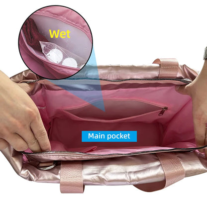 Women's Odyssey Quilted Tote Bag