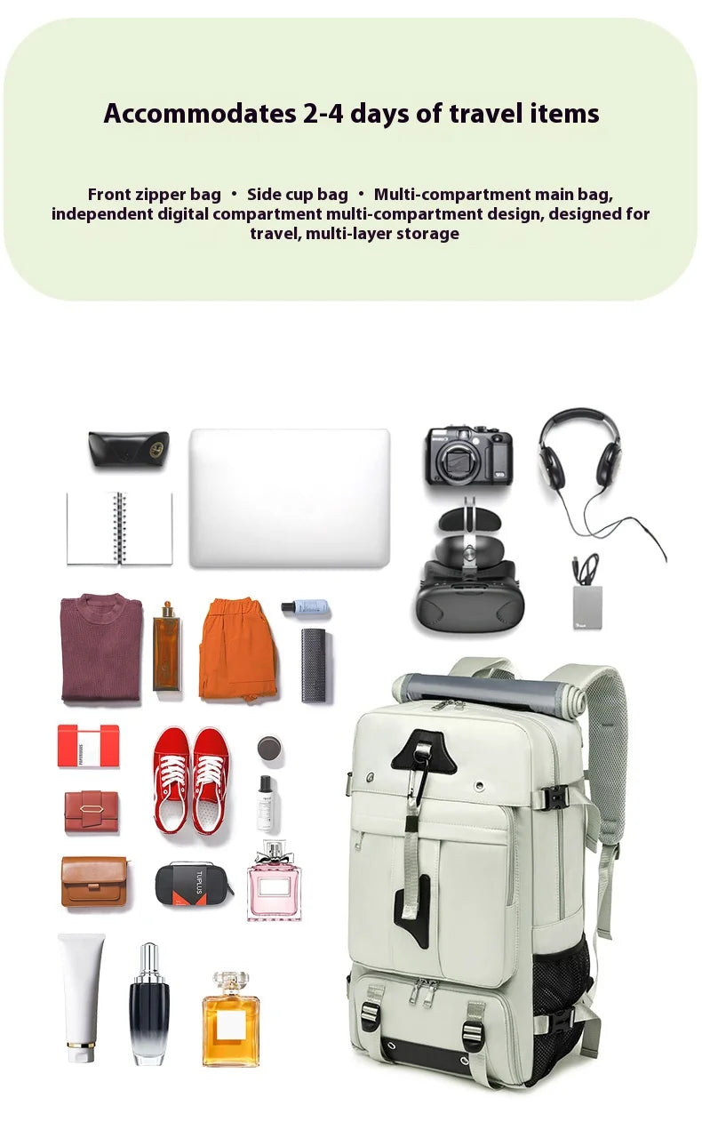 The Maverick Traveler Backpack | Multi-function 55L Large Capacity Bag