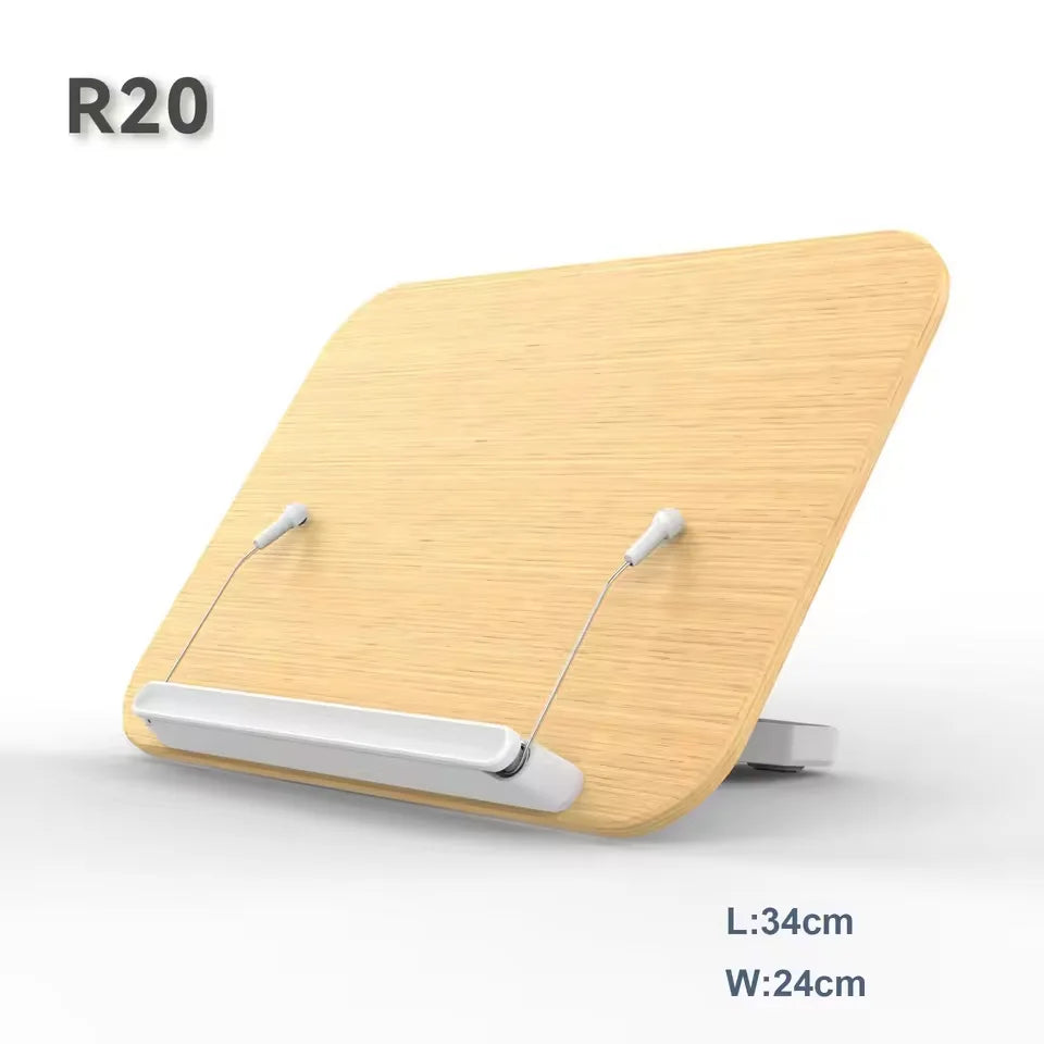 Elevate Your View: The 360° Desktop Curator Book | iPad | Tablet | Laptop Stand