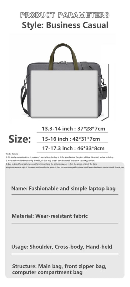 The Urban Commuter: Elevated Laptop Bag