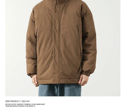 DUKEEN The Brutalist Puffer Jacket