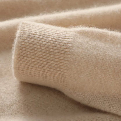 Men's 100% Merino Wool Crew Neck Sweater