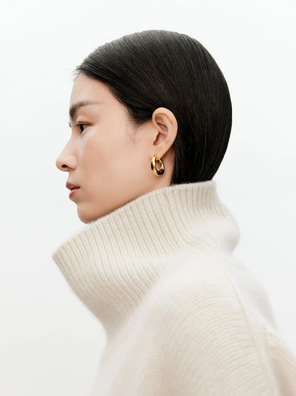 The Bauhaus Cashmere Turtleneck Knit
