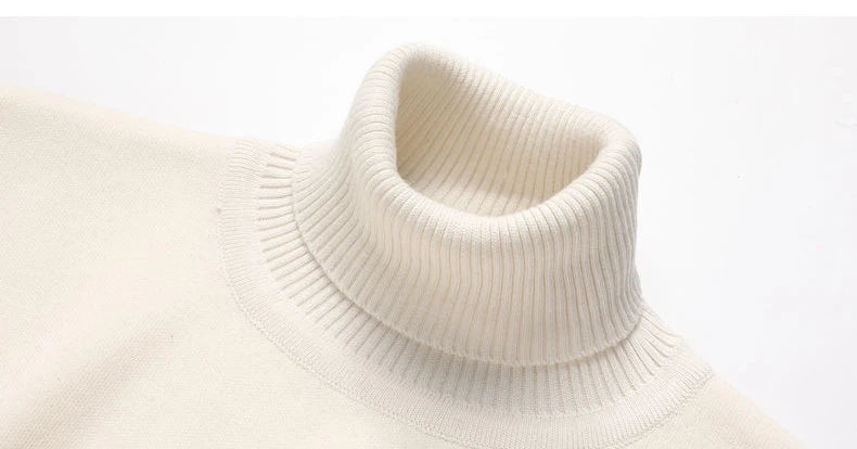 Men's High Neck Tech-Knit Pullover