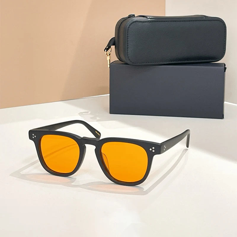 Authentic Acetate Japanese Icon Reborn Sunglasses | Timeless Men Women Style