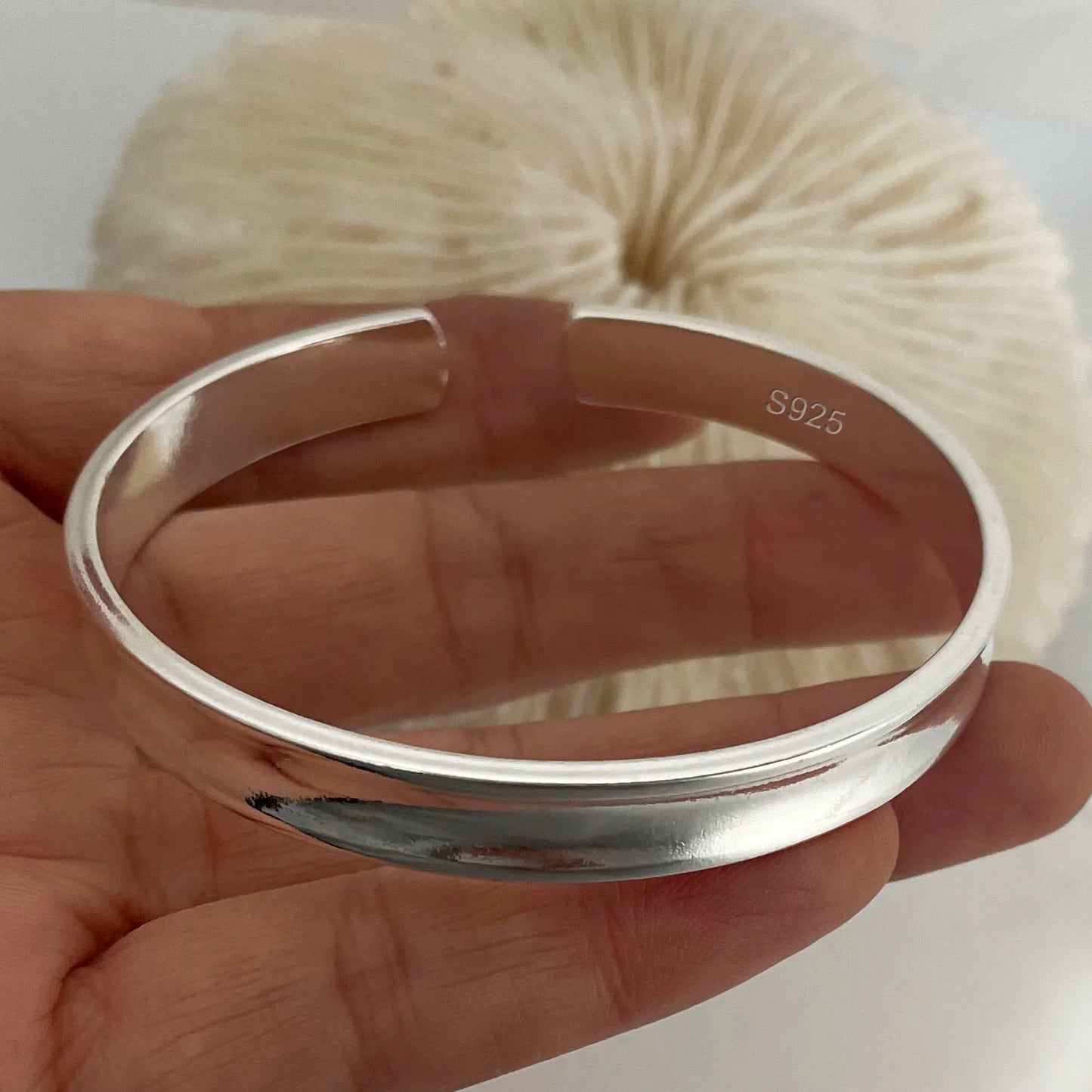 Sterling Silver Bracelets for Women