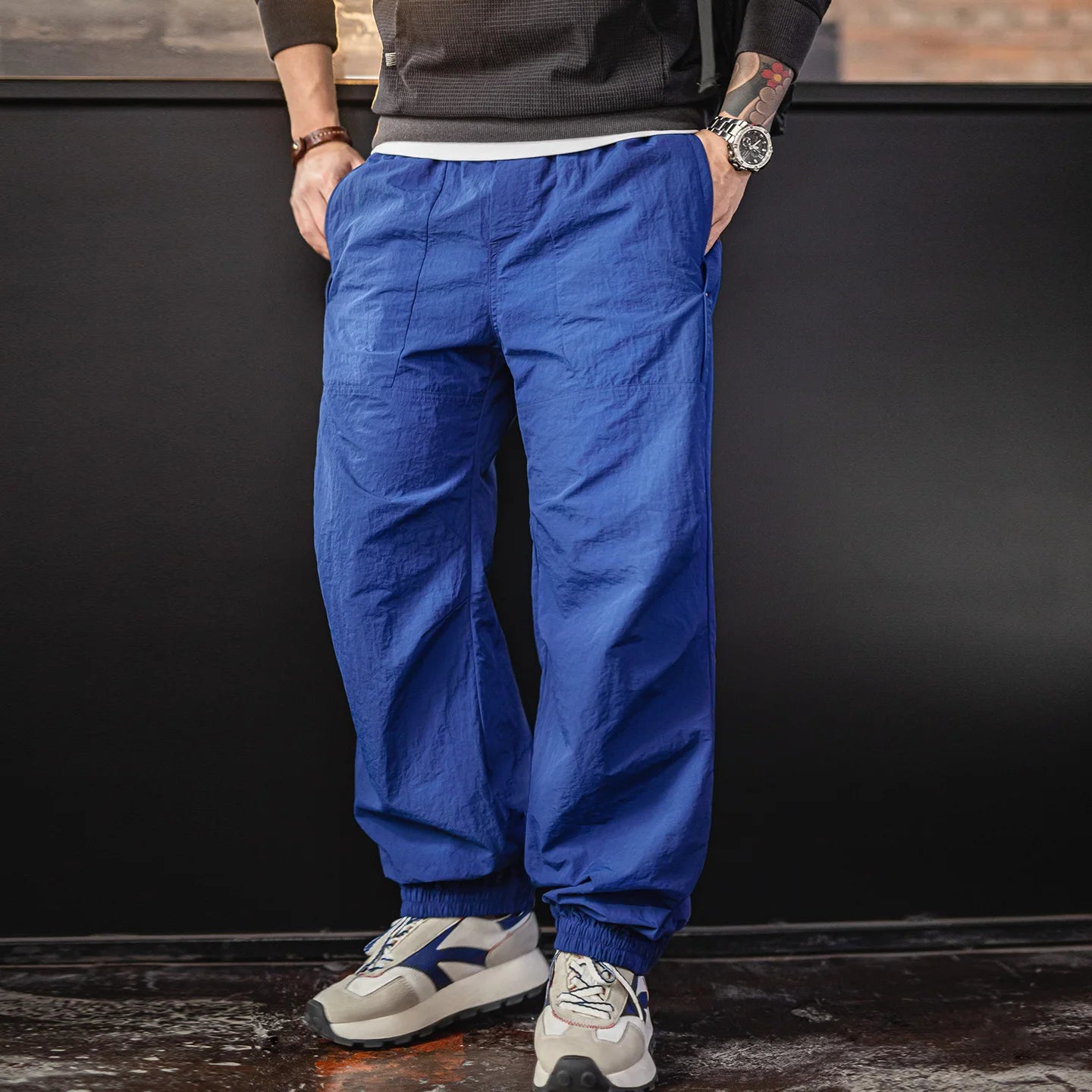 Aero-Taslan™ Paratrooper Trousers | Lightweight Water-Repellent Utility Pants for Everyday Adventure
