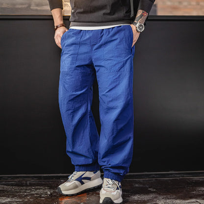 Aero-Taslan™ Paratrooper Trousers | Lightweight Water-Repellent Utility Pants for Everyday Adventure