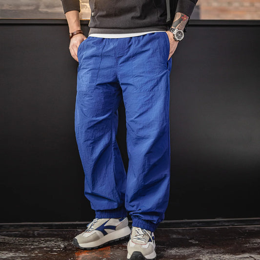 Aero-Taslan™ Paratrooper Trousers | Lightweight Water-Repellent Utility Pants for Everyday Adventure