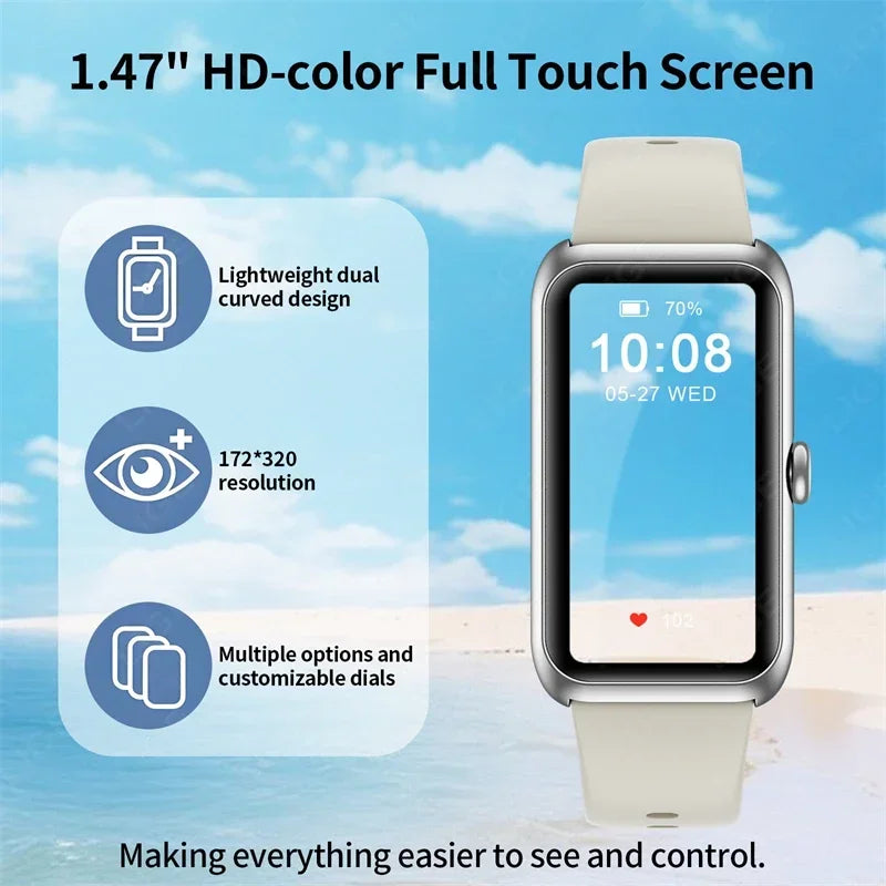 LIGE Horizon Women's Smart Watch & Fitness Tracker