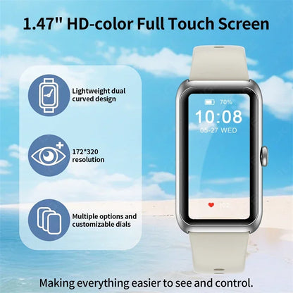 LIGE Horizon Women's Smart Watch & Fitness Tracker