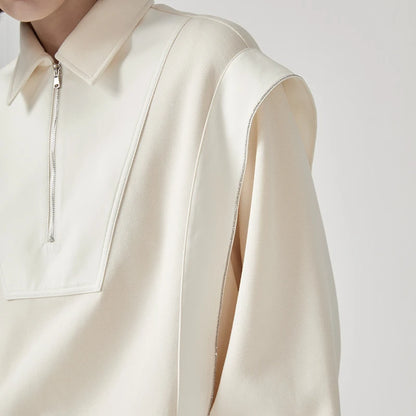 Women's Half-Zip Sweatshirt