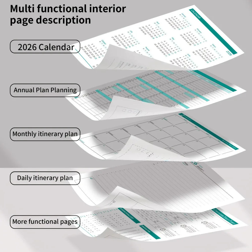The 2026 Architect Diary Planner: Design Your Destiny