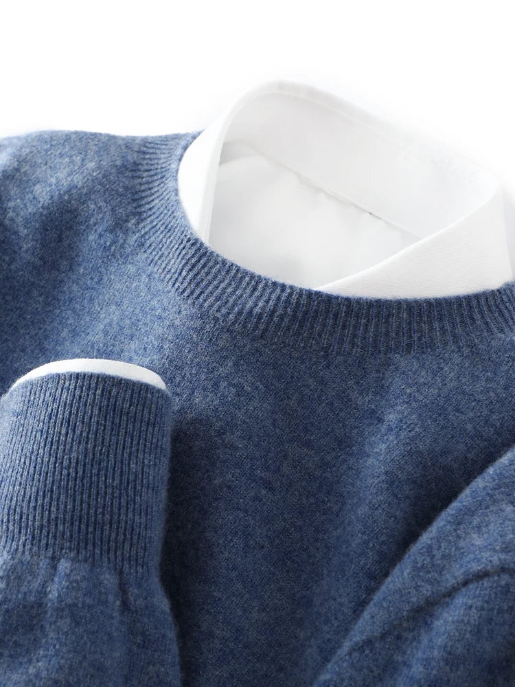 Men's Australian 100% Merino Wool Sweater