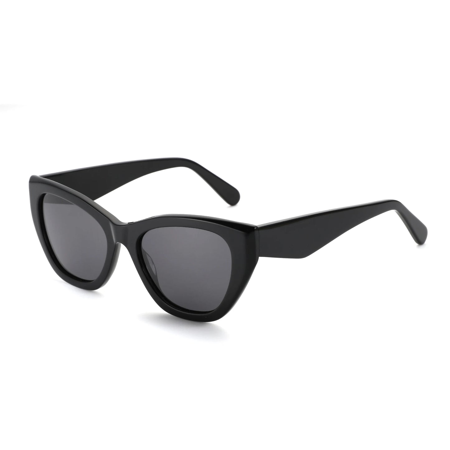 Retro Sculpted Square Polarised Women's Sunglasses