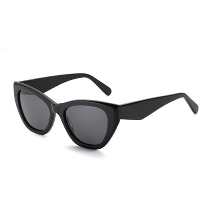 Retro Sculpted Square Polarised Women's Sunglasses