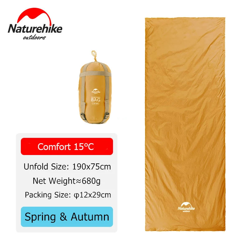 Naturehike Sleeping Bag Ultralight Waterproof | The All-Season Nomad Sleep Sanctuary