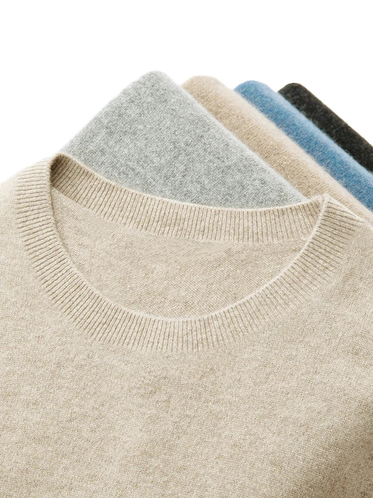 Men's Australian 100% Merino Wool Sweater