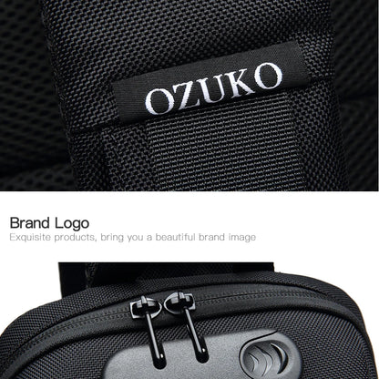 Men's Tripper Anti-Theft Lock Crossbody Messenger Bag