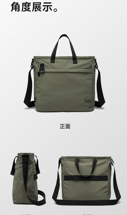 The Moyyi Urban Explorer Tote: 16" Pro-Grade Convertible Briefcase